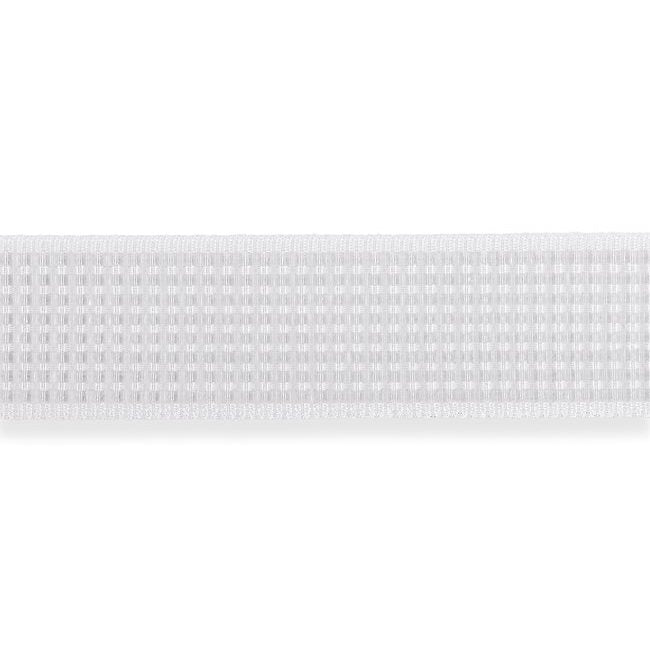 12mm Sew-Thru Rigilene Boning - Clear / Translucent