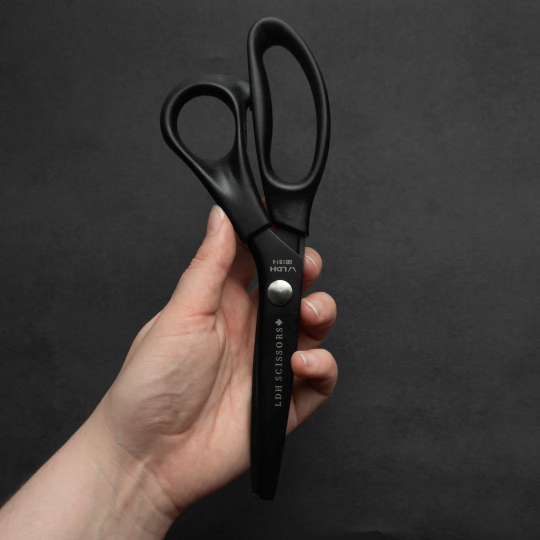 LDH Midnight Edition Lightweight Pinking Shears - 9"