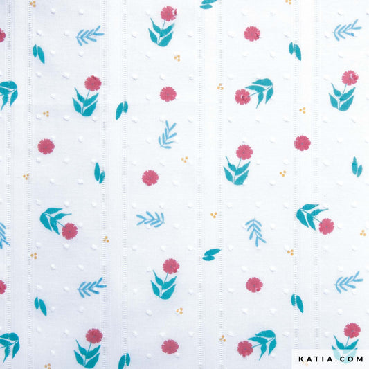 Plumeti Vintage Print - Freedom Flowers - Cotton