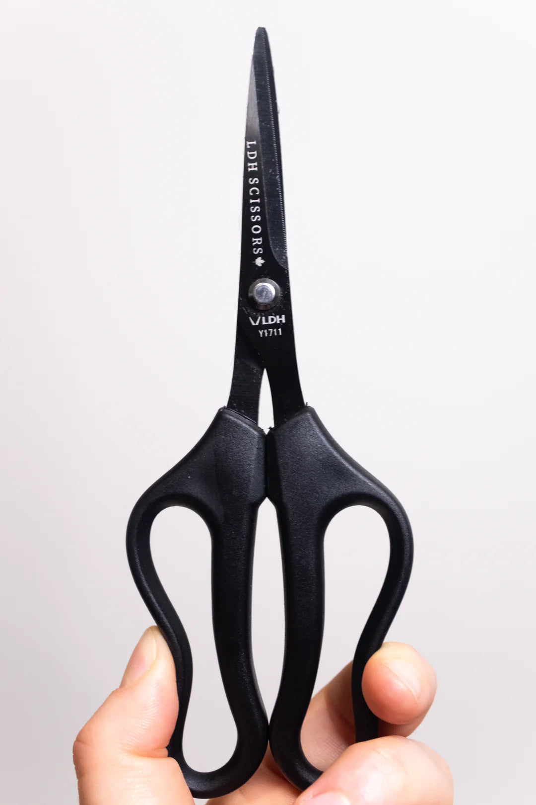 LDH 6.5" Midnight Edition Soft Handled Craft Scissors