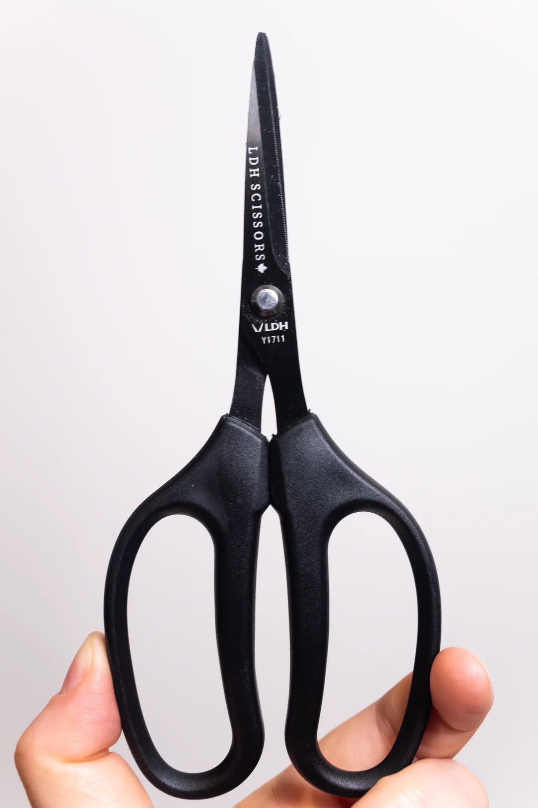 LDH 6.5" Midnight Edition Soft Handled Craft Scissors