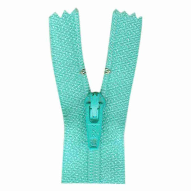 Lightweight Open Ended Separating Zipper 60cm (24″) No. 3 - Light Teal