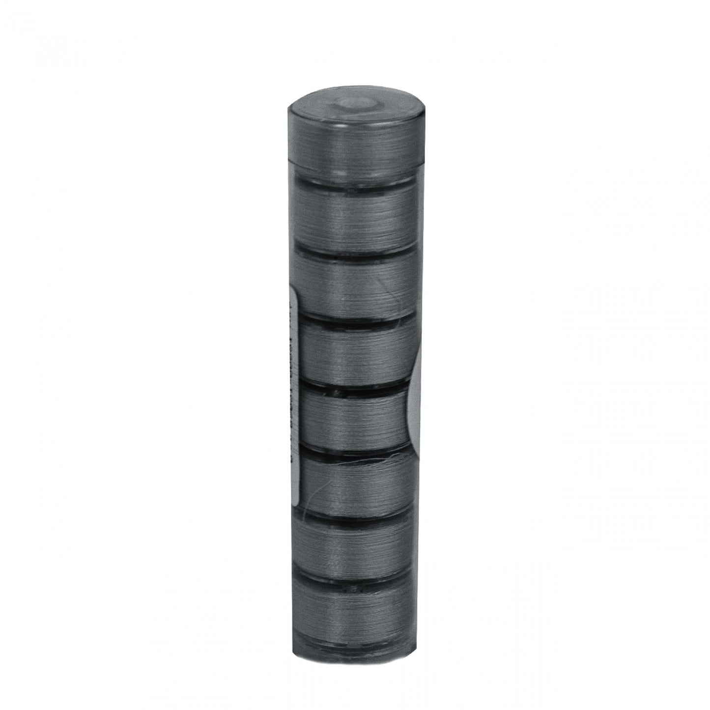 Fil-tec - Clear-Glide Pre-wound Class 15A 135yd Bobbins - Lead Gray - 8 Count