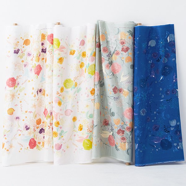 nani IRO - Fuccura Rakuen - A - Double Gauze Fabric