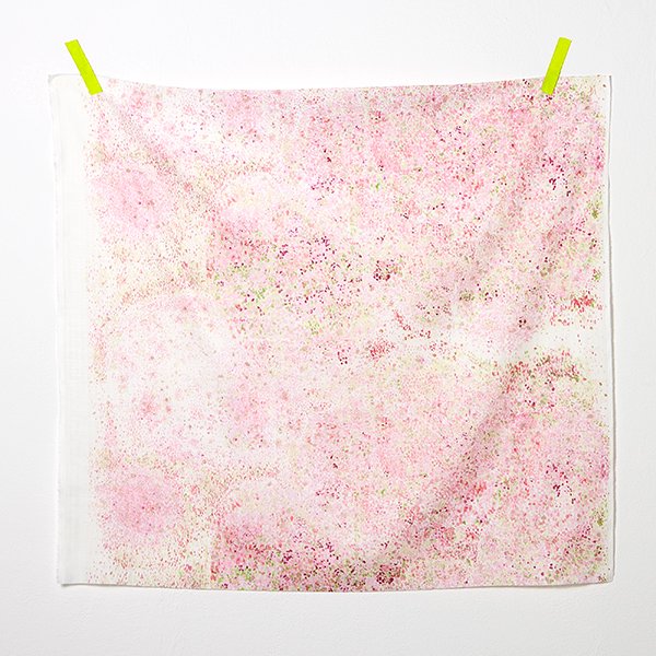nani IRO -Birds Eye - B - Double Gauze Fabric