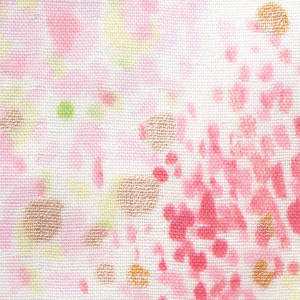 nani IRO -Birds Eye - B - Double Gauze Fabric