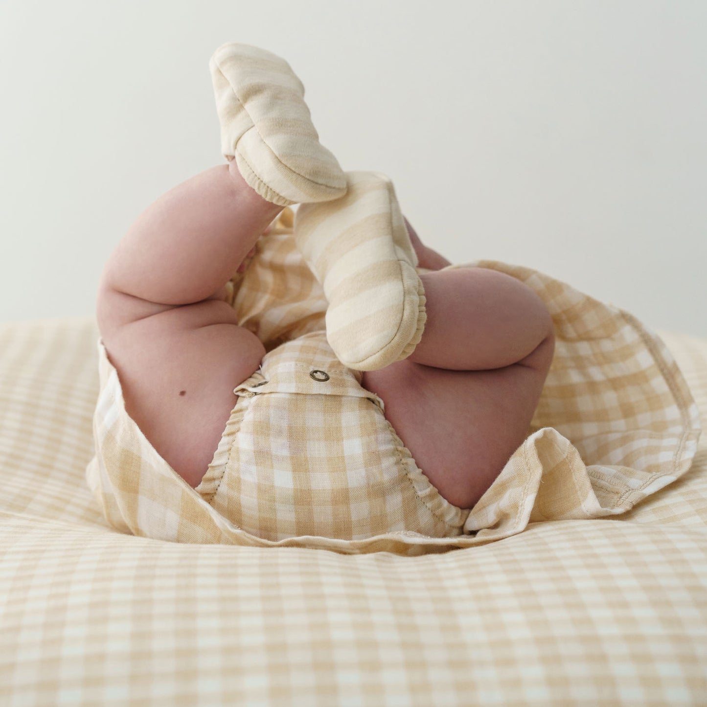 Purest Cotton - Reversible Double Sided Double Gauze - Vichy