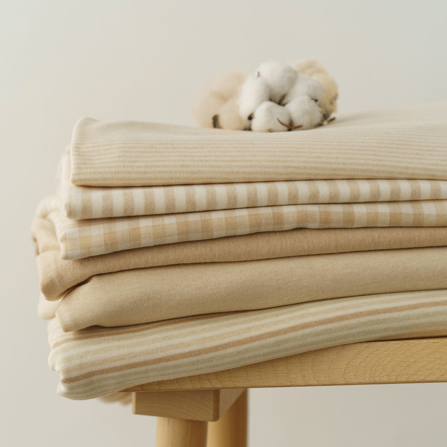 Purest Cotton - Reversible Double Sided Double Gauze - Vichy