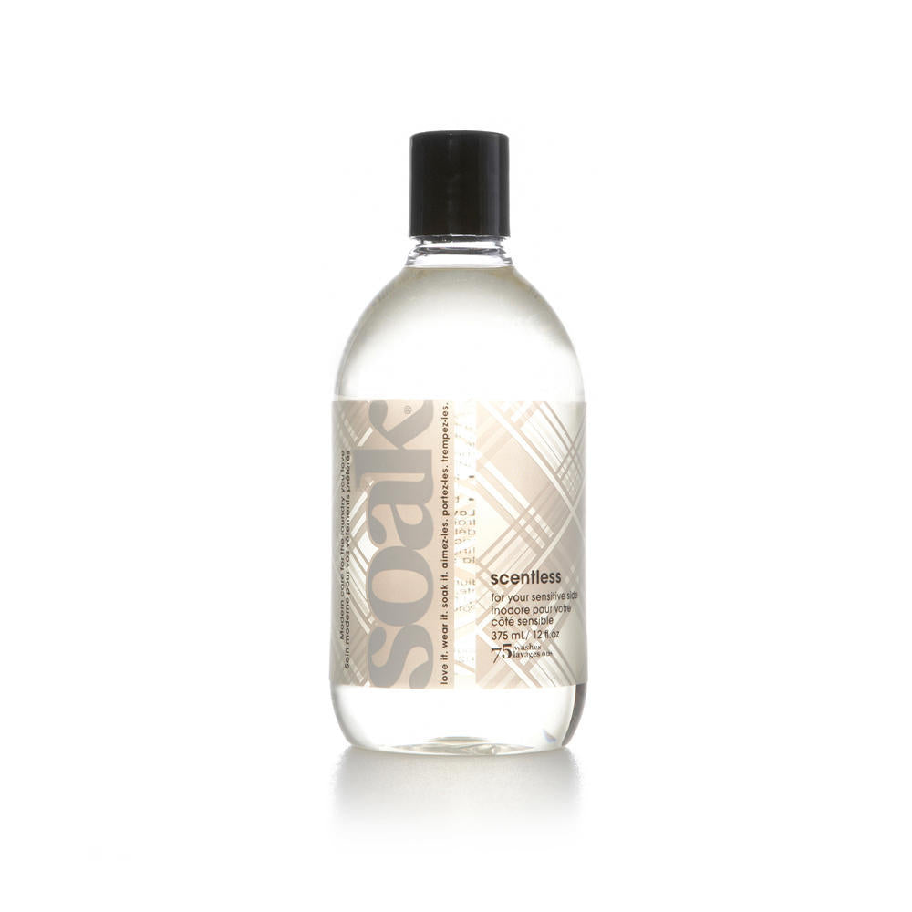 SOAK Scentless - 375 ml (12 oz.) Bottle