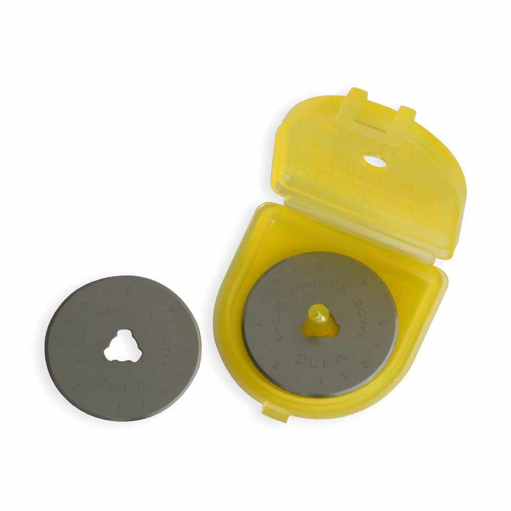 Olfa - 28mm Tungsten Tool Steel Rotary Blades - 5 pack