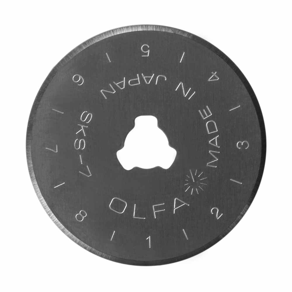 Olfa - 28mm Tungsten Tool Steel Rotary Blades - 5 pack