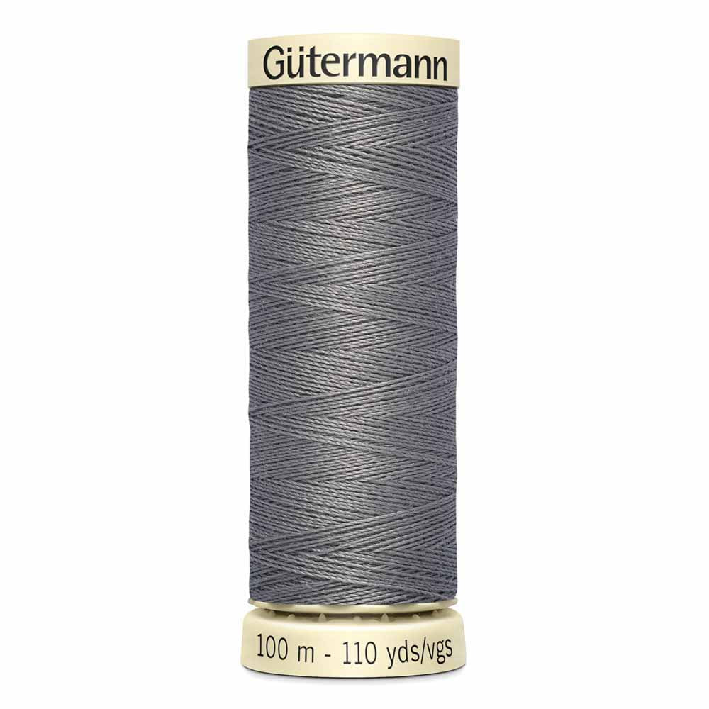 Gütermann Sew-All Thread 100m - Gray Col. 113