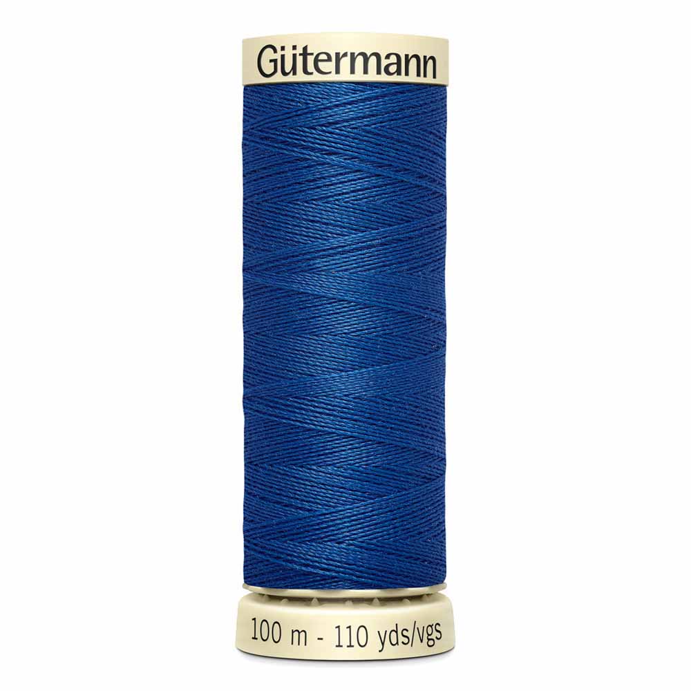 Gütermann Sew-All Thread 100m - Brite Blue Col. 254