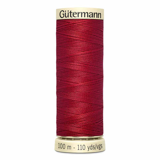 Gütermann Sew-All Thread 100m - Chili Red Col. 420 - Riverside Fabrics