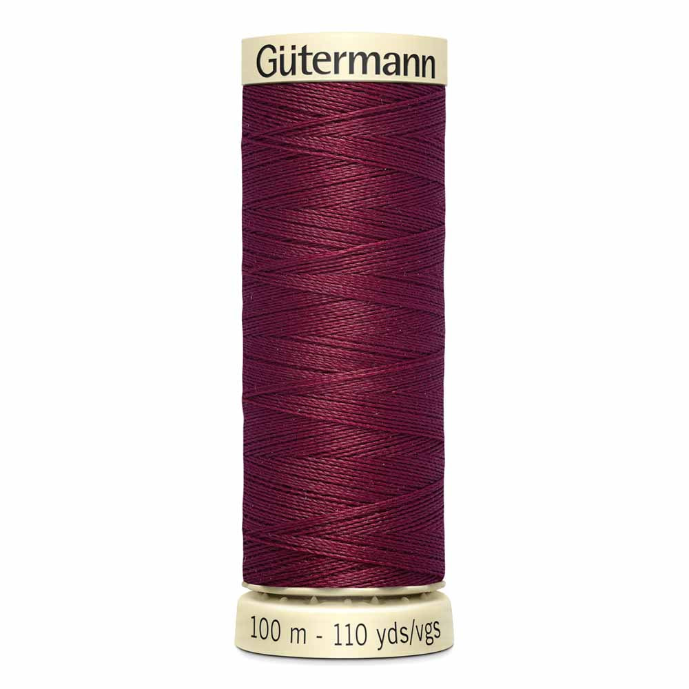 Gütermann Sew-All Thread 100m - Garnet Col. 443