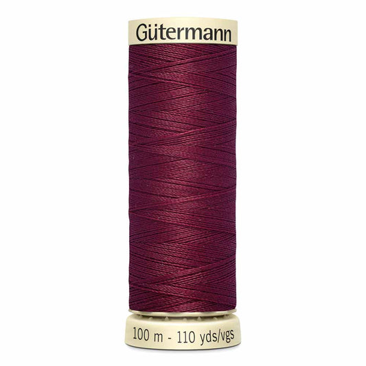 Gütermann Sew-All Thread 100m - Garnet Col. 443