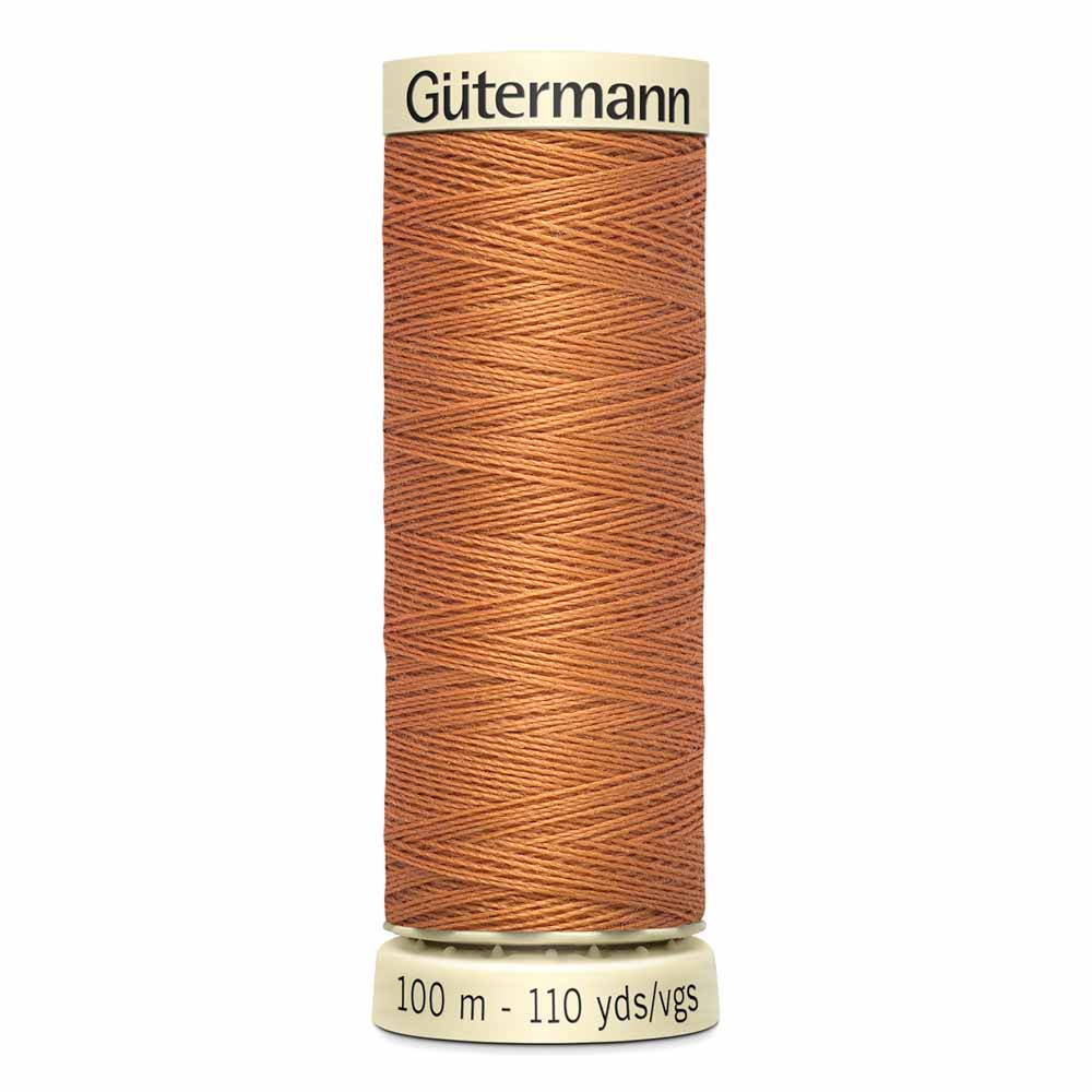 Gütermann Sew-All Thread 100m - Burnt Orange Col. 461