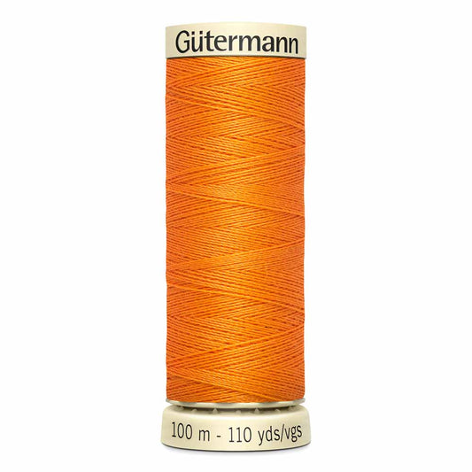 Gütermann Sew-All Thread 100m - Tangerine Col. 462