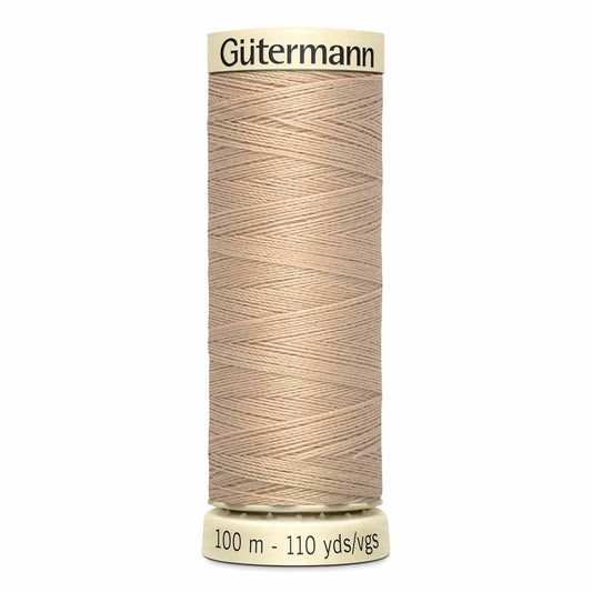 Gütermann Sew-All Thread 100m - Ecru Col. 500