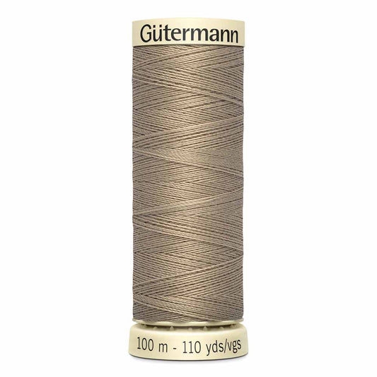 Gütermann Sew-All Thread 100m - Beige Col. 509