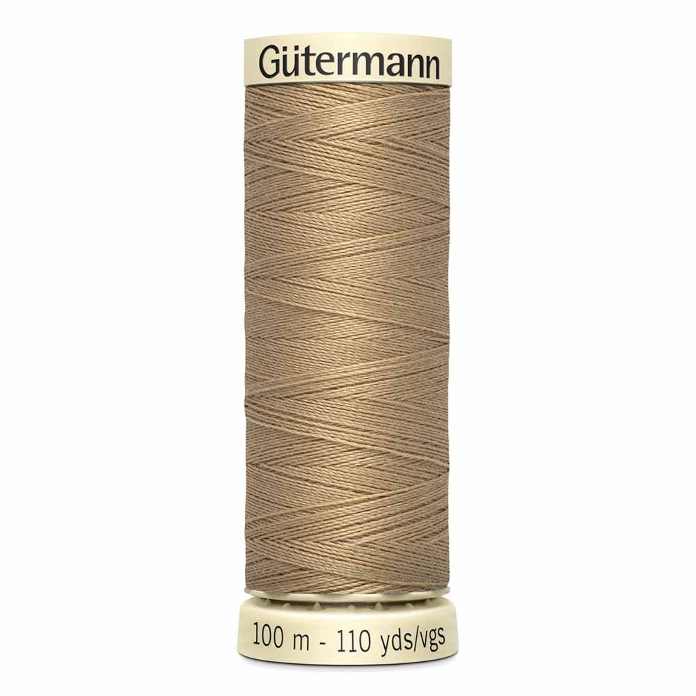 Gütermann Sew-All Thread 100m - Wheat Col. 520 - Riverside Fabrics