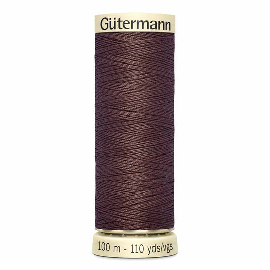 Gütermann Sew-All Thread 100m - Saddle Brown Col. 575