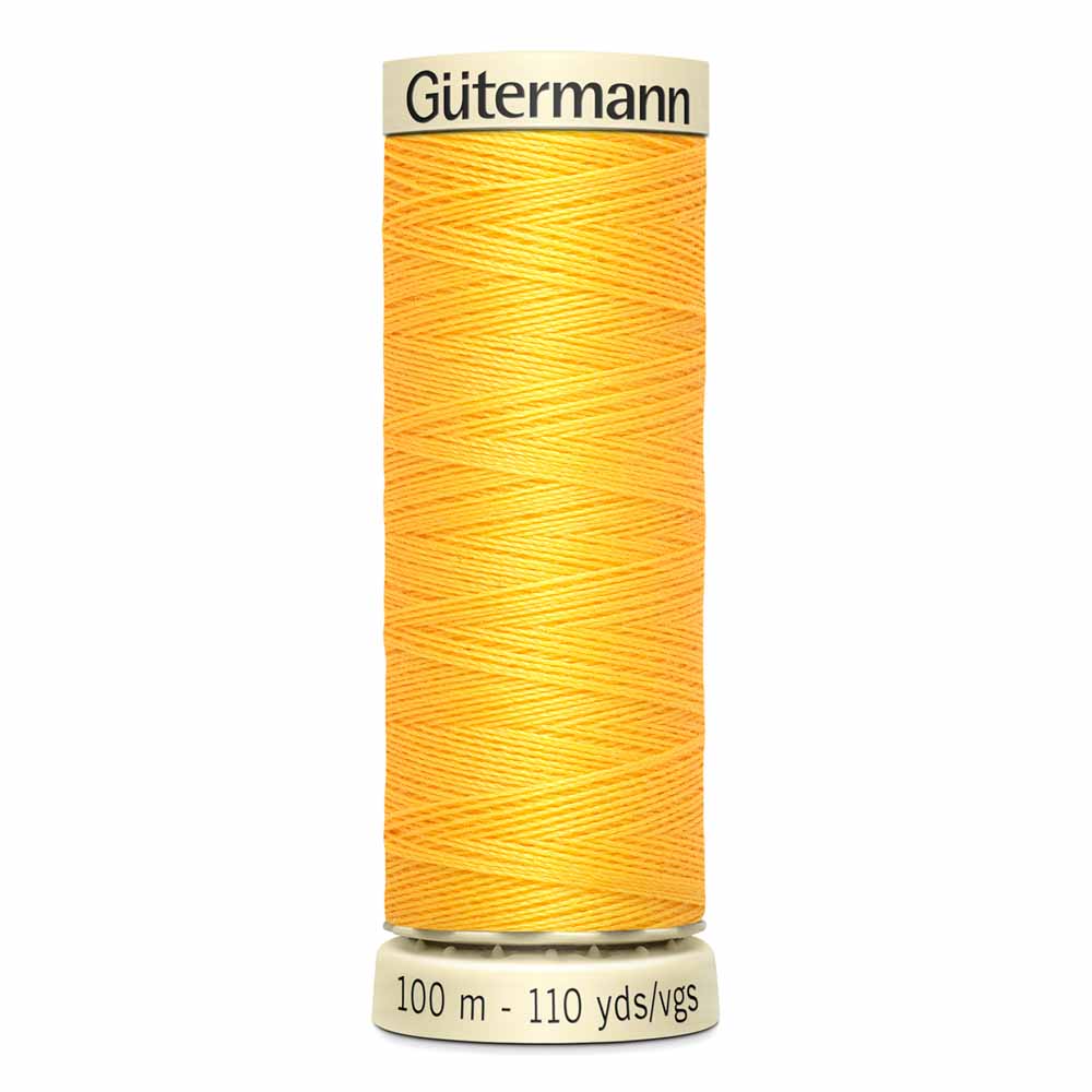 Gütermann Sew-All Thread 100m - Saffron Col. 855 - Riverside Fabrics