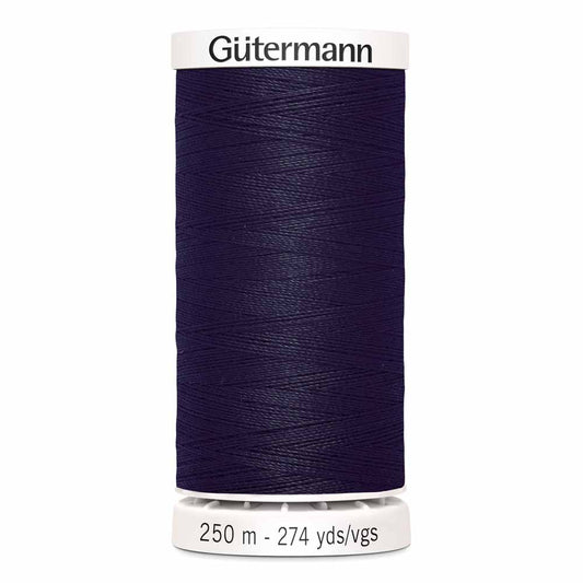 Gütermann Sew-All Thread 250m - Midnight Navy Col.280