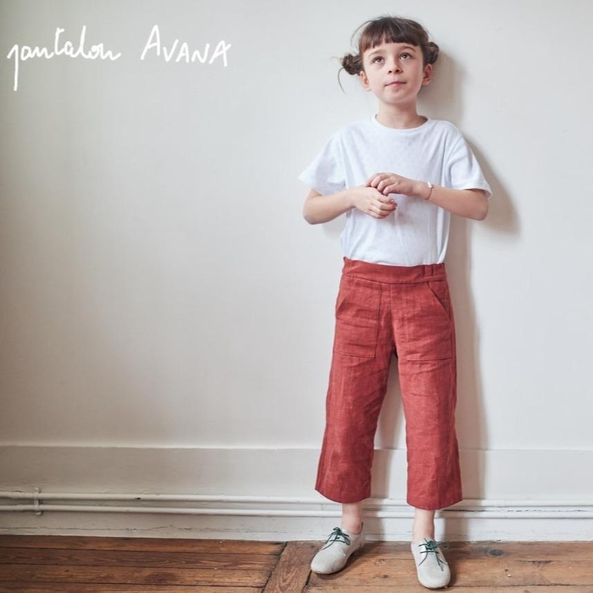 Ikatee - MARCEL Tee-shirts - Kids 3-12Y - Paper Sewing Pattern