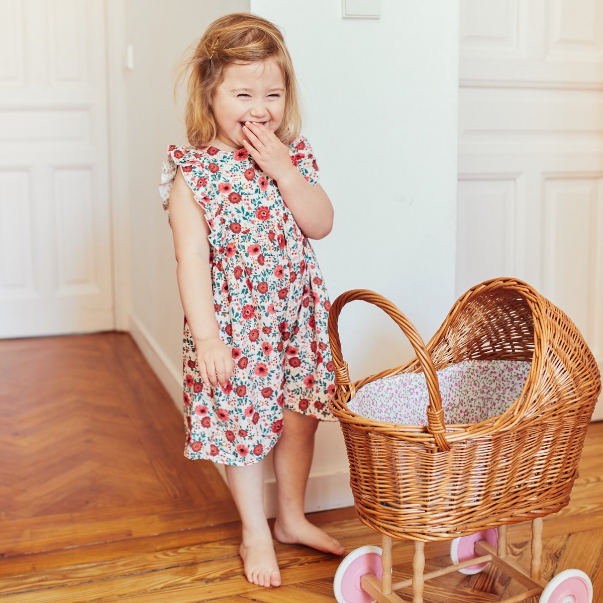 Ikatee - MADRID Jumpsuit/Playsuit - Babies 6m-4Y - Paper Sewing Pattern