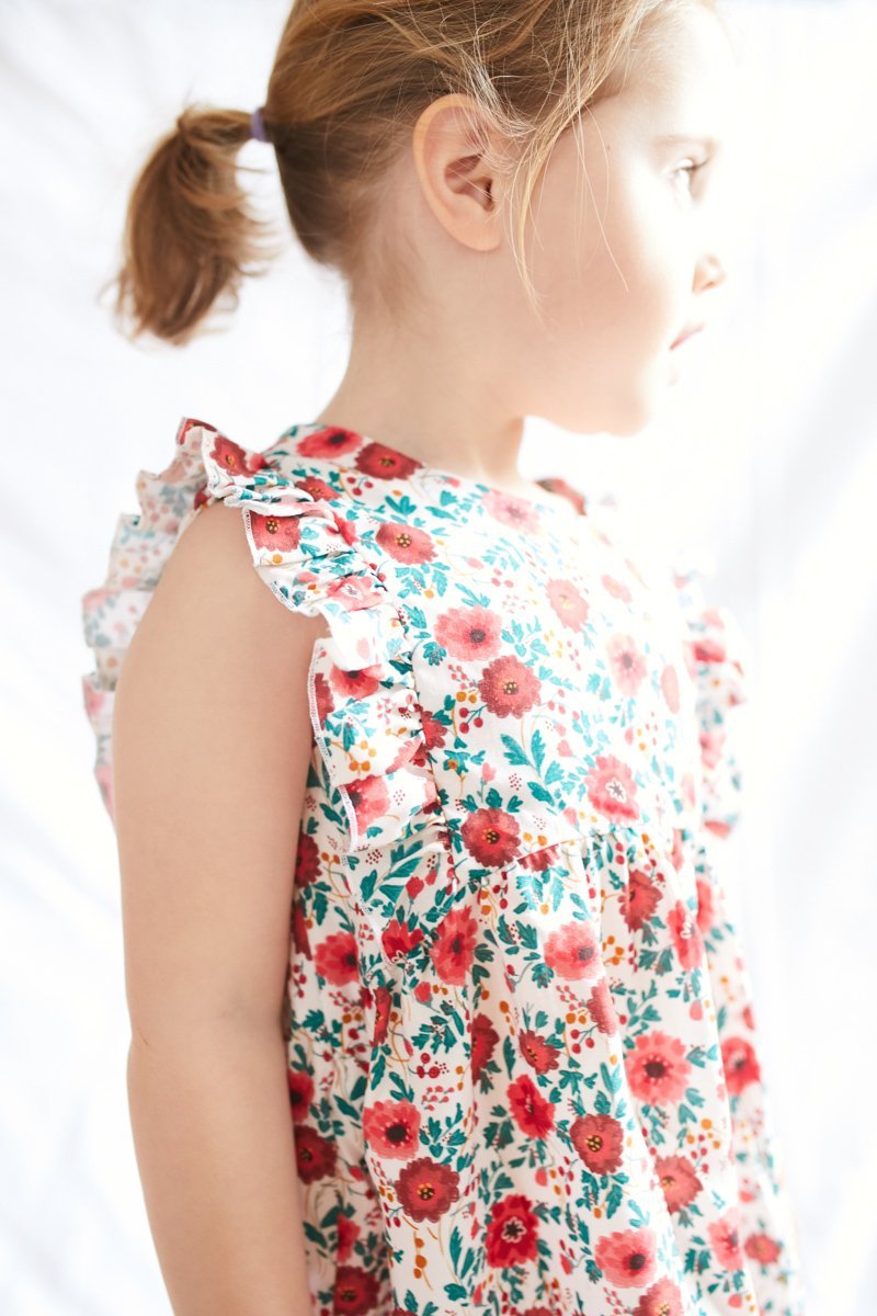 Ikatee - MADRID Jumpsuit/Playsuit - Babies 6m-4Y - Paper Sewing Pattern