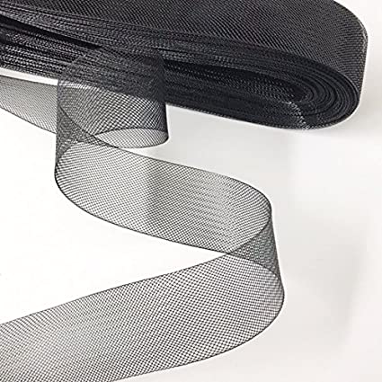 50mm Horsehair braid - Flexible Polyester Crinoline - 2 Inch