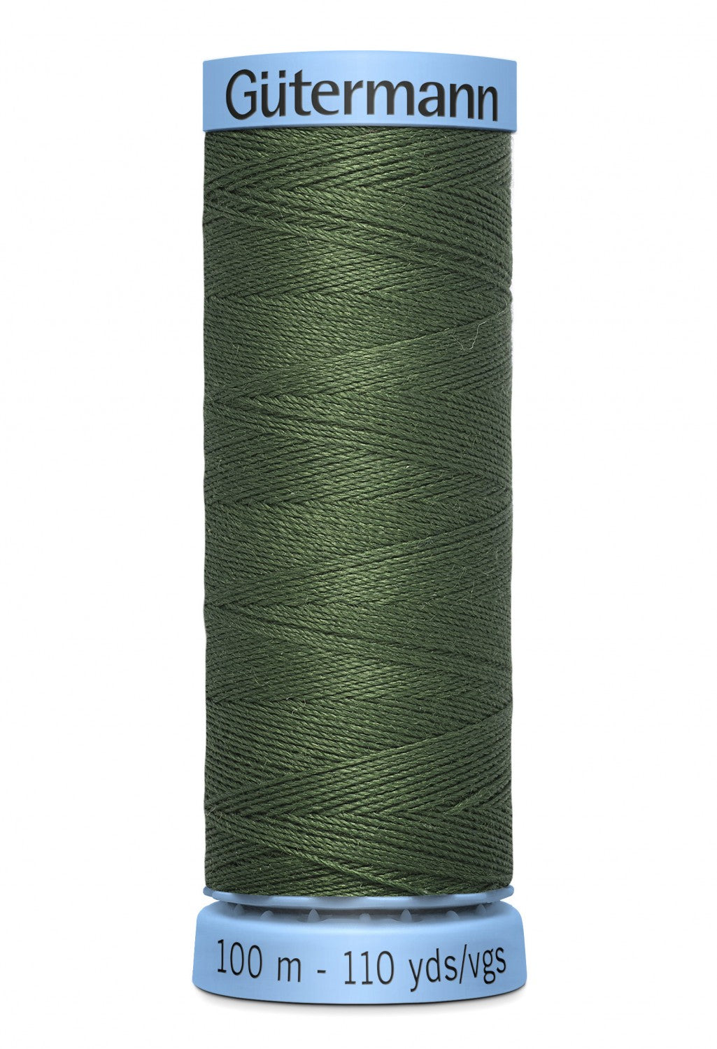 Gütermann 100% Spun Silk Thread 100m - Spruce Col. 841