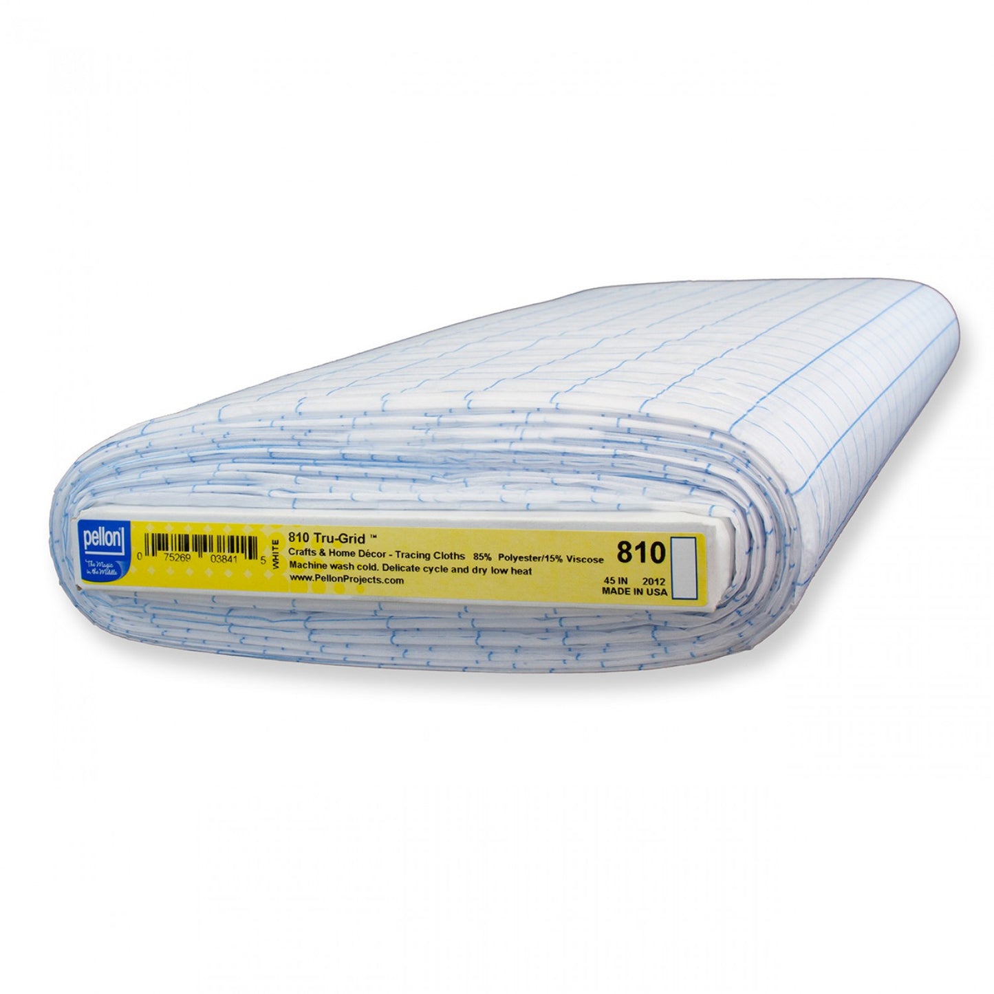 True Grid 1 Inch Grid Pattern Material - 810 - 44" Wide
