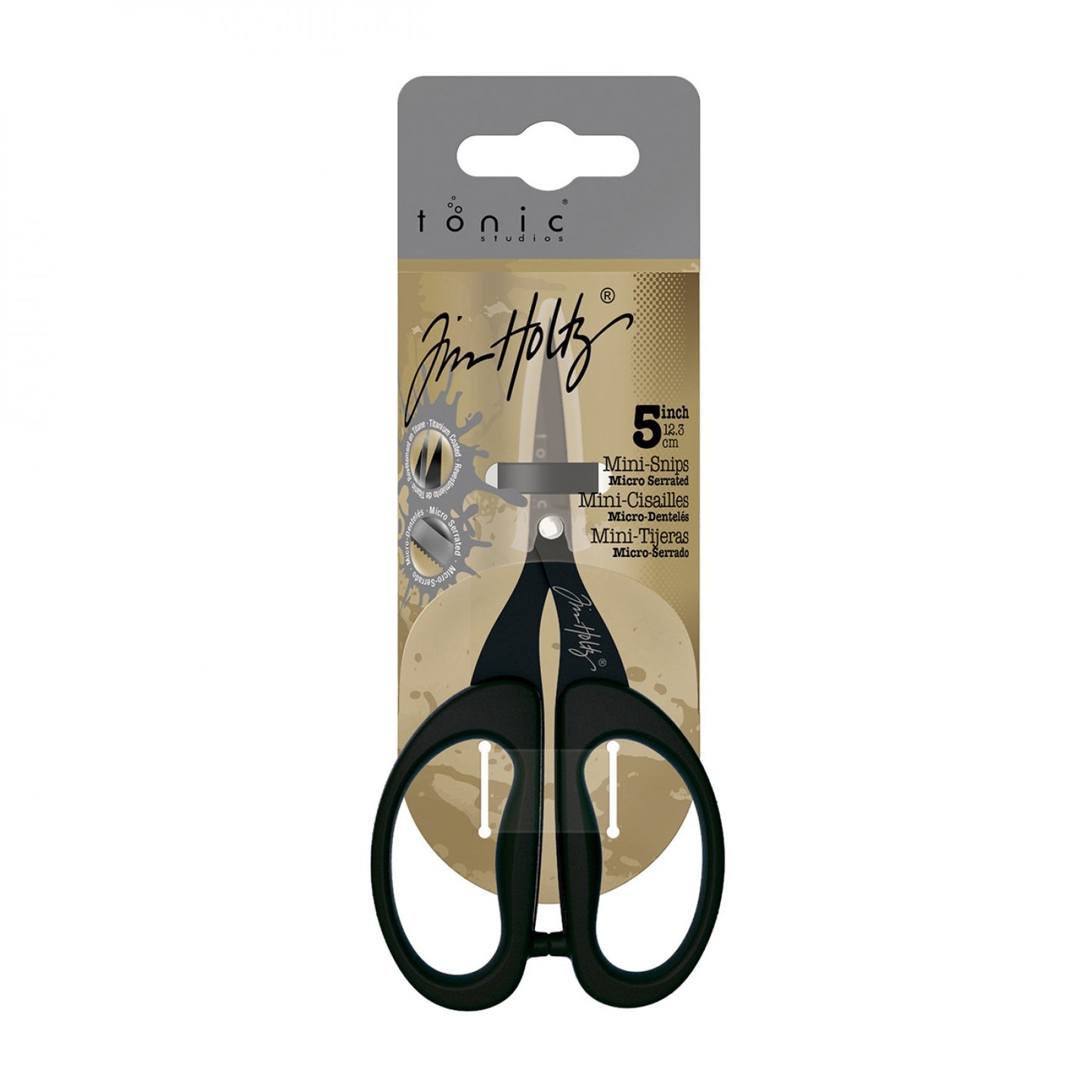 Tim Holtz - 5in Titanium Mini Snips