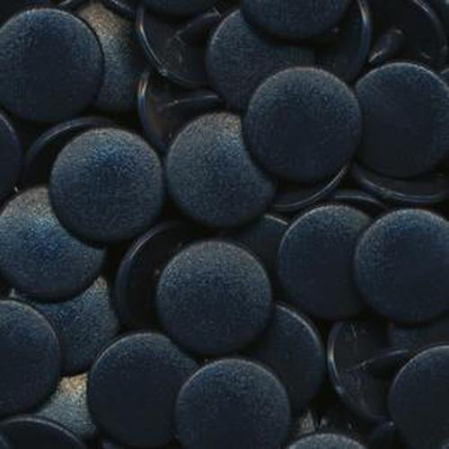 KamSnaps Plastic Snaps Size 20 Midnight Navy Matte B02 Package of 25 Sets - Riverside Fabrics
