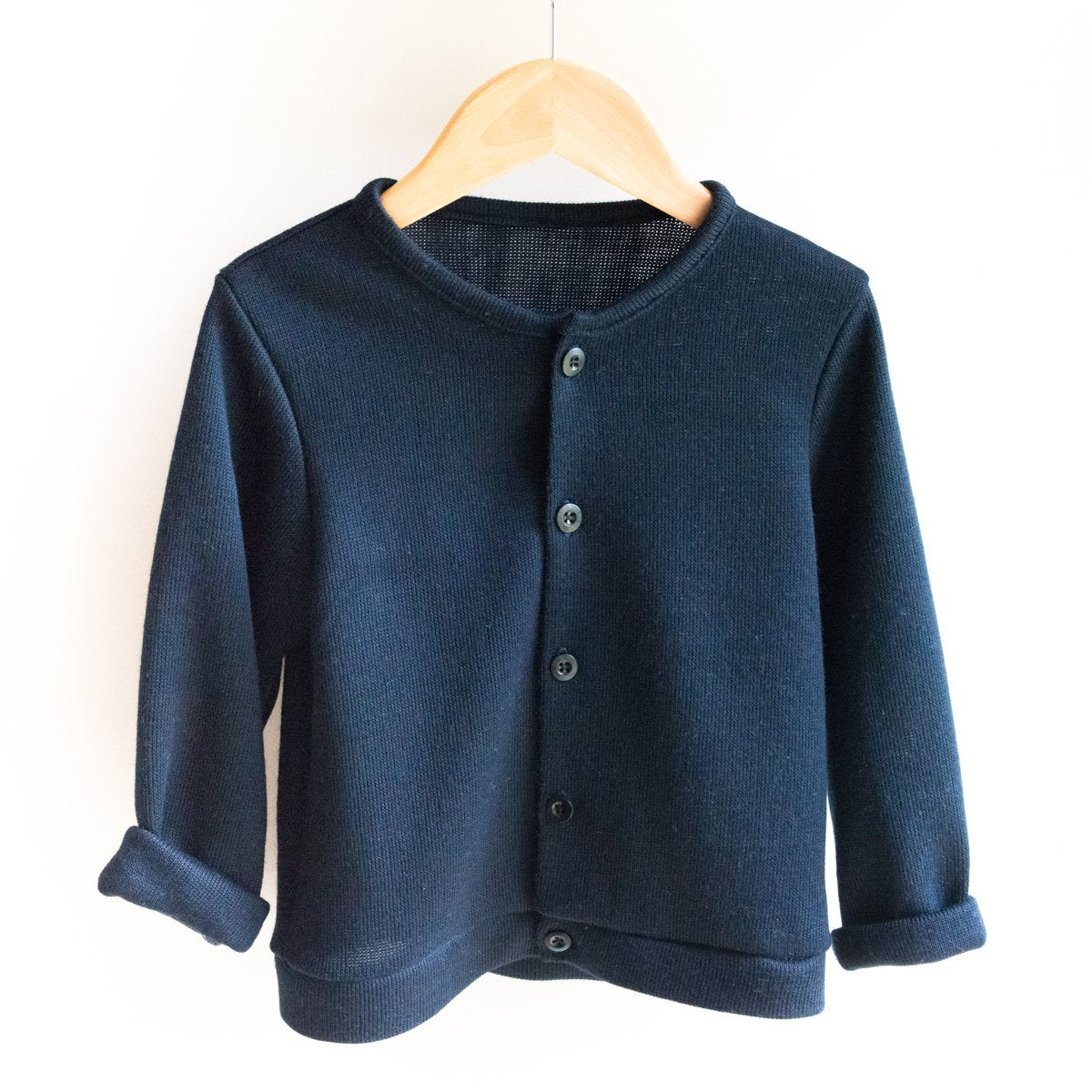 Ikatee - VEGA cardigan - Baby 1M/4Y- Paper Sewing Pattern