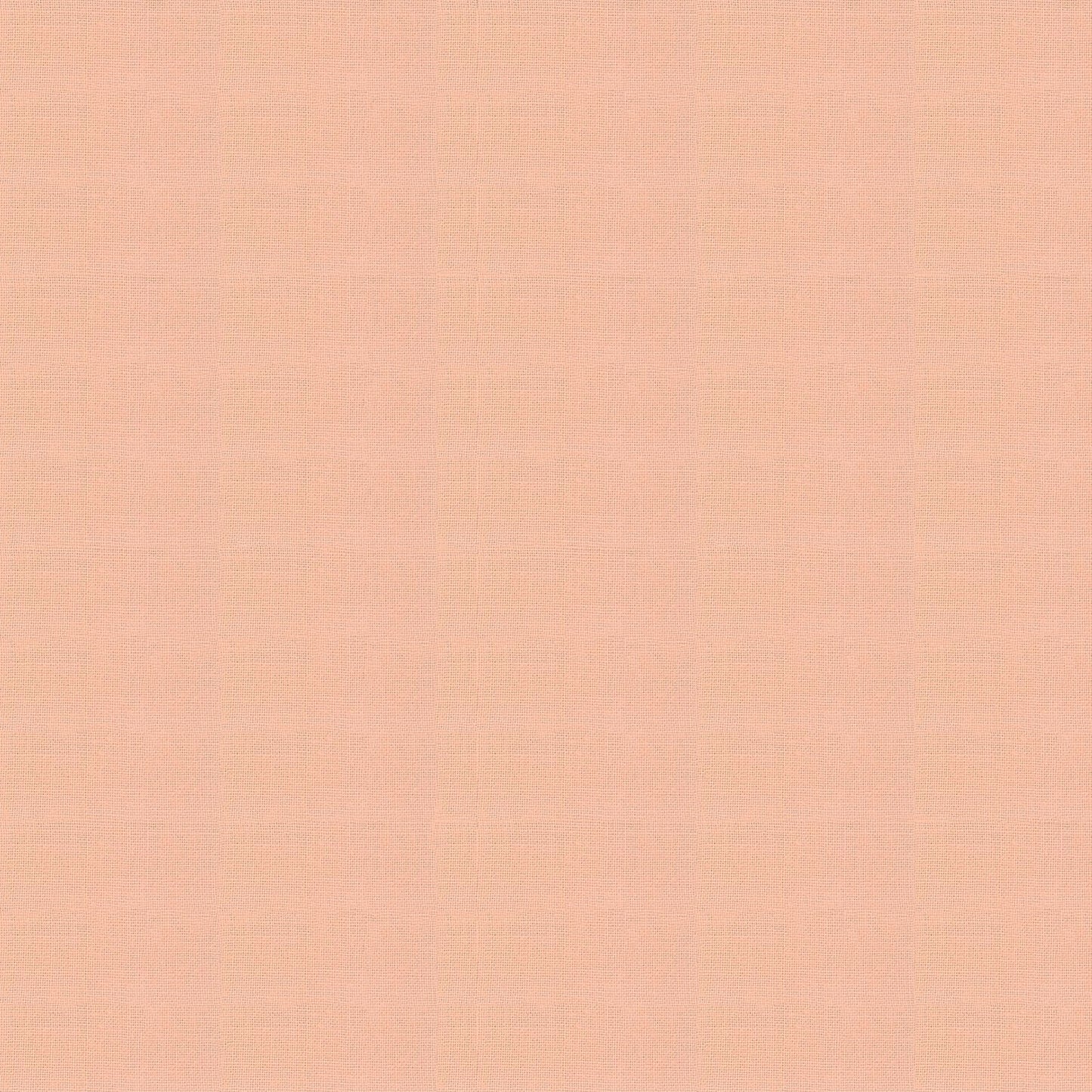 Silky Cotton Solids Japanese Quilting Fabric - Peach