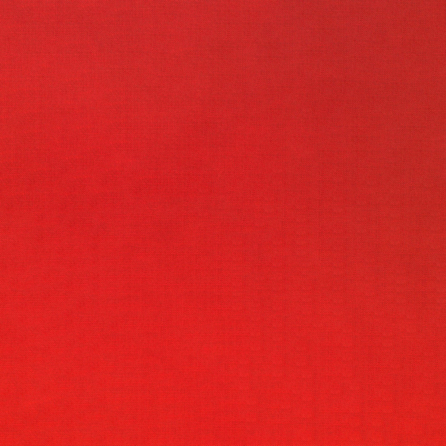 Silky Cotton Solids Japanese Quilting Fabric - Vibrant Red