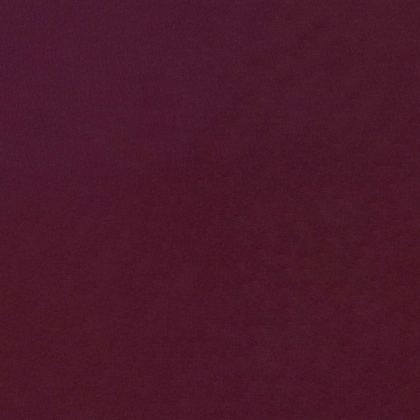 Silky Cotton Solids Japanese Quilting Fabric - Wine