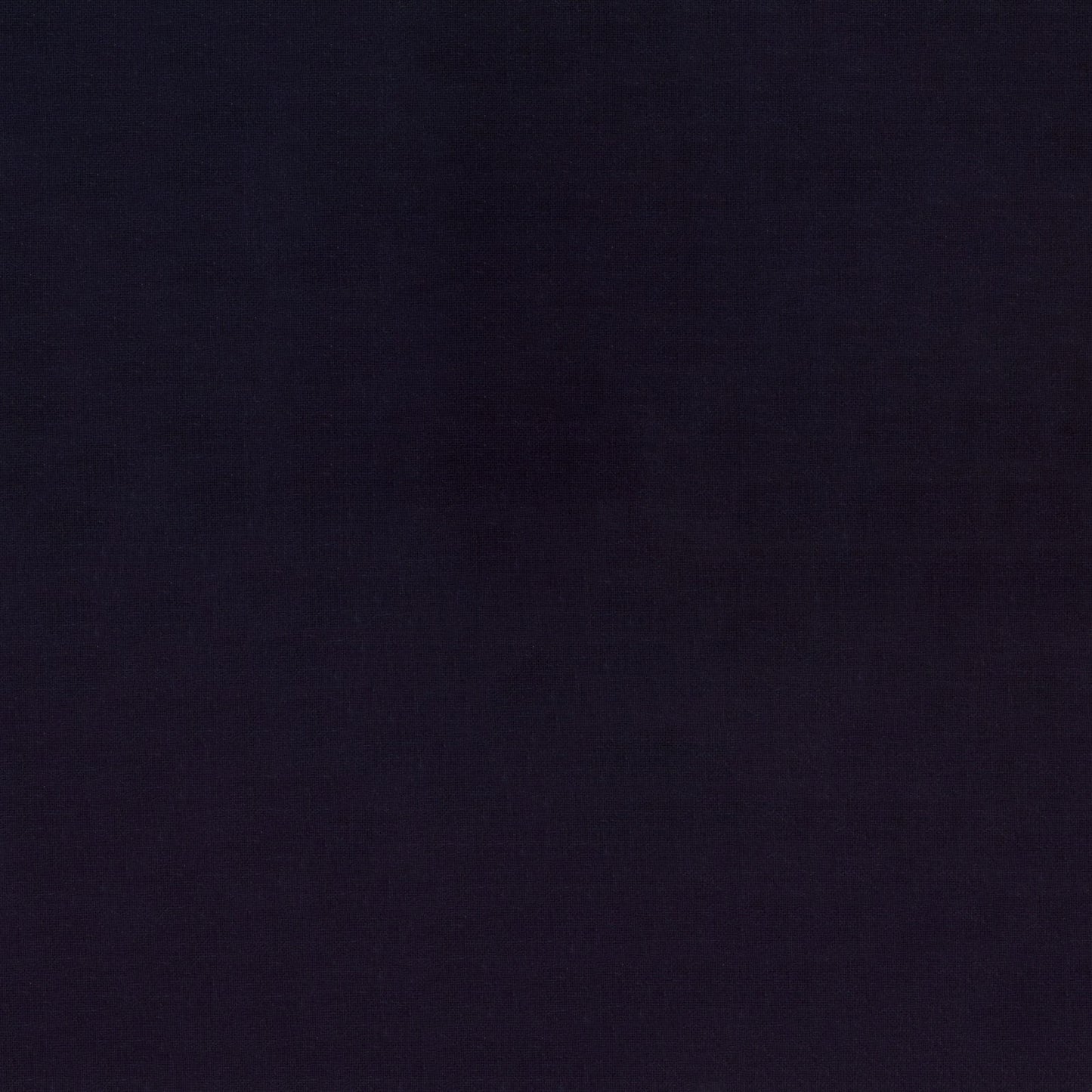 Silky Cotton Solids Japanese Quilting Fabric - Navy