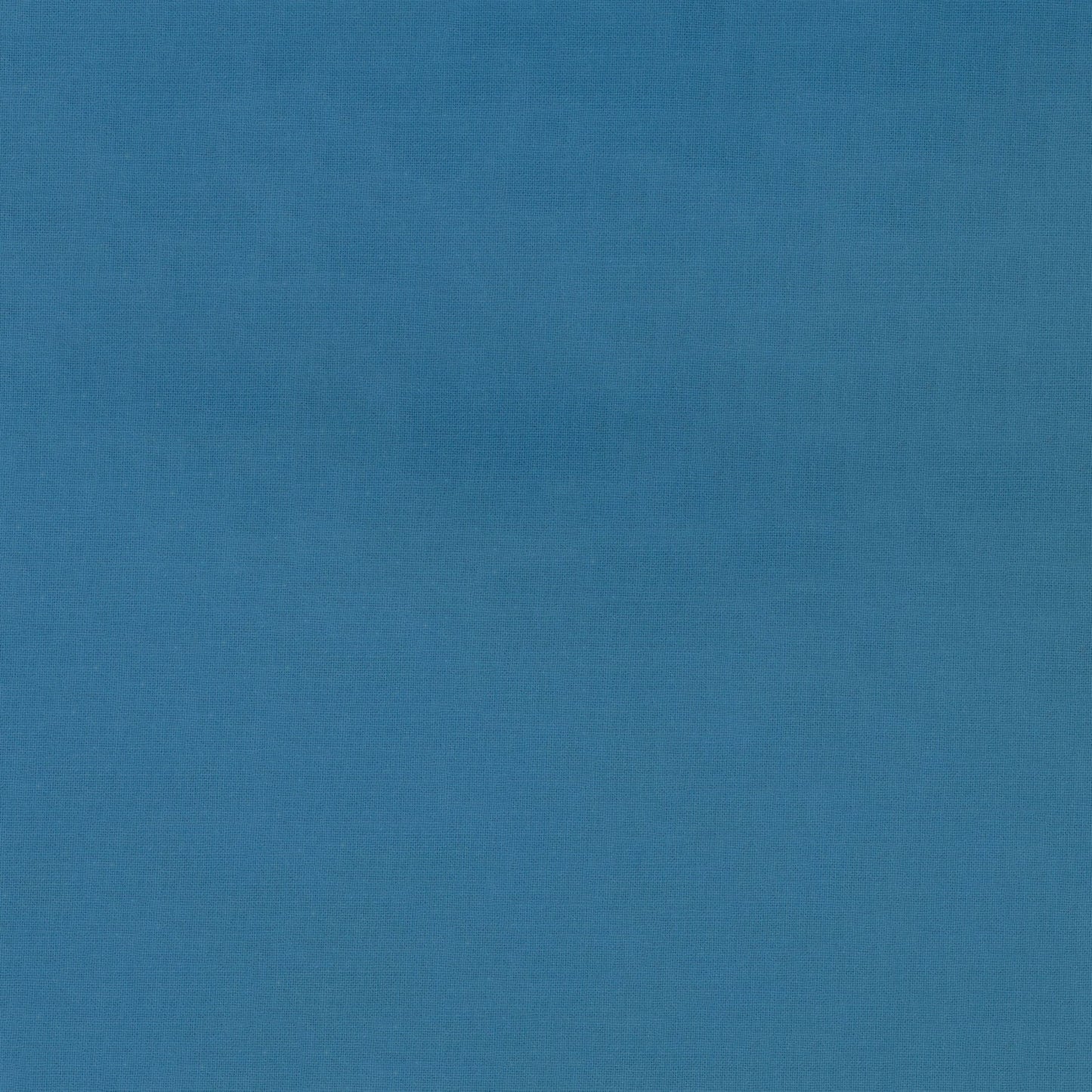 Silky Cotton Solids Japanese Quilting Fabric - Teal - Blue