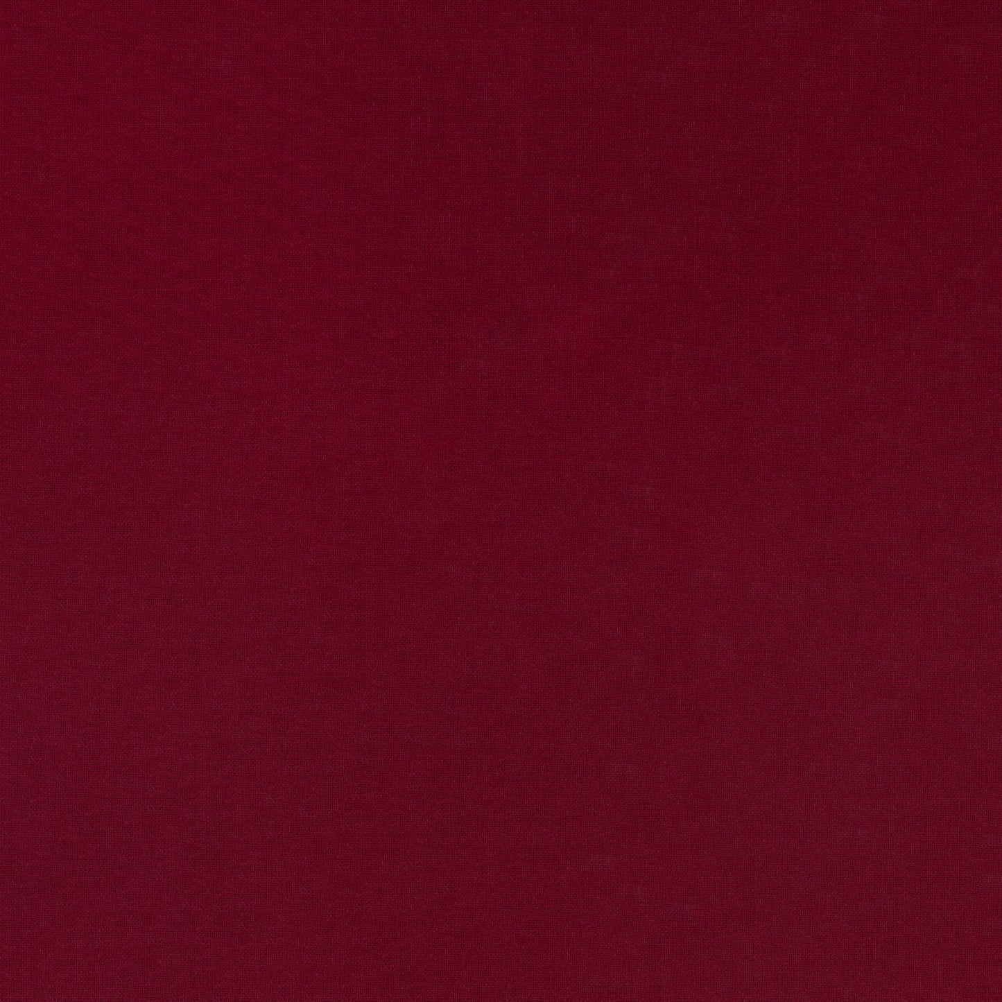 Silky Cotton Solids Japanese Quilting Fabric - Garnet