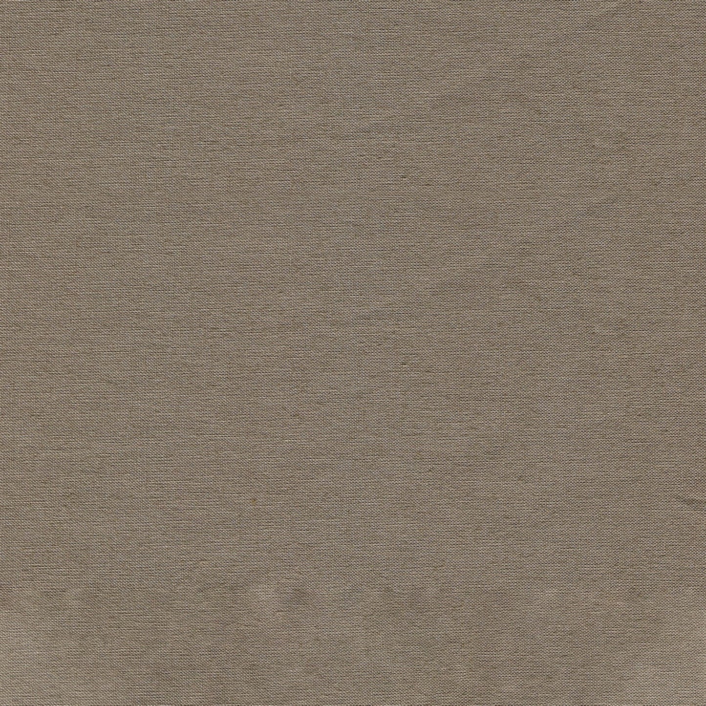 Silky Cotton Solids Japanese Quilting Fabric - Fawn