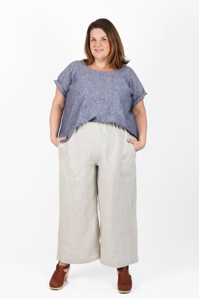 Sew House Seven - Free Range Slacks Curvy Sizes