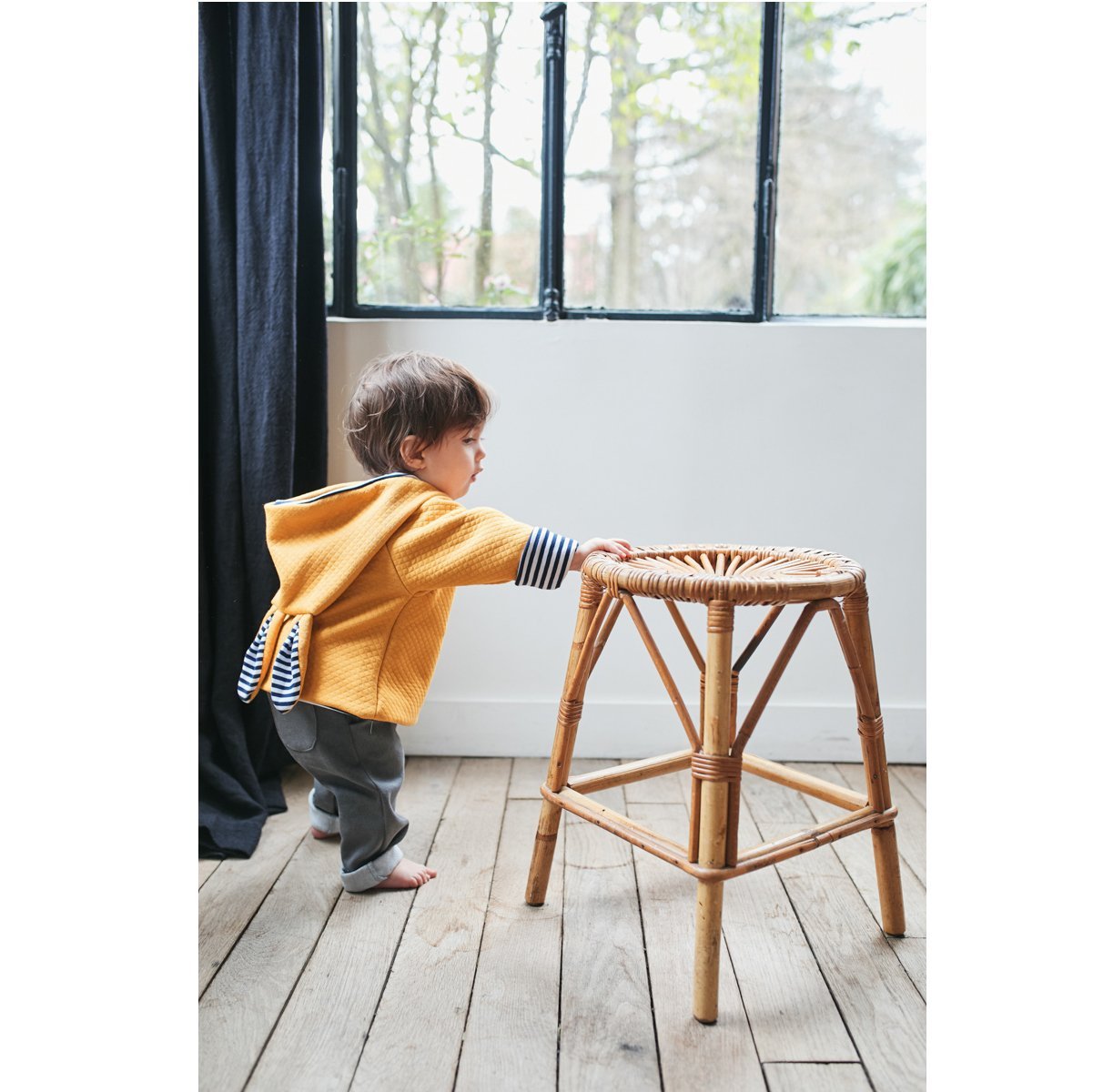 Ikatee - GRAND'OURSE Cardigan - Baby 6M/4Y - Paper sewing pattern