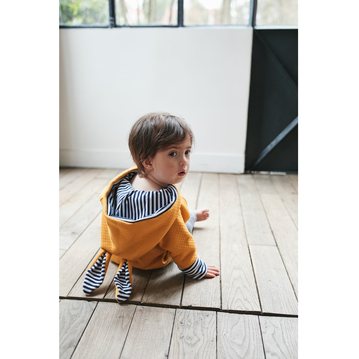 Ikatee - GRAND'OURSE Cardigan - Baby 6M/4Y - Paper sewing pattern
