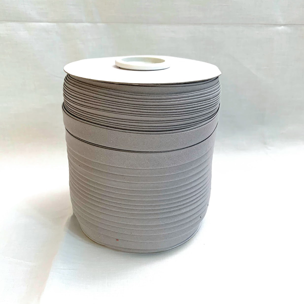 Extra Wide Double Fold Bias Tape 13mm (1/2") - Light Grey