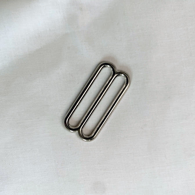 25mm (1") Die Cast Nickel Metal Tri-Glides