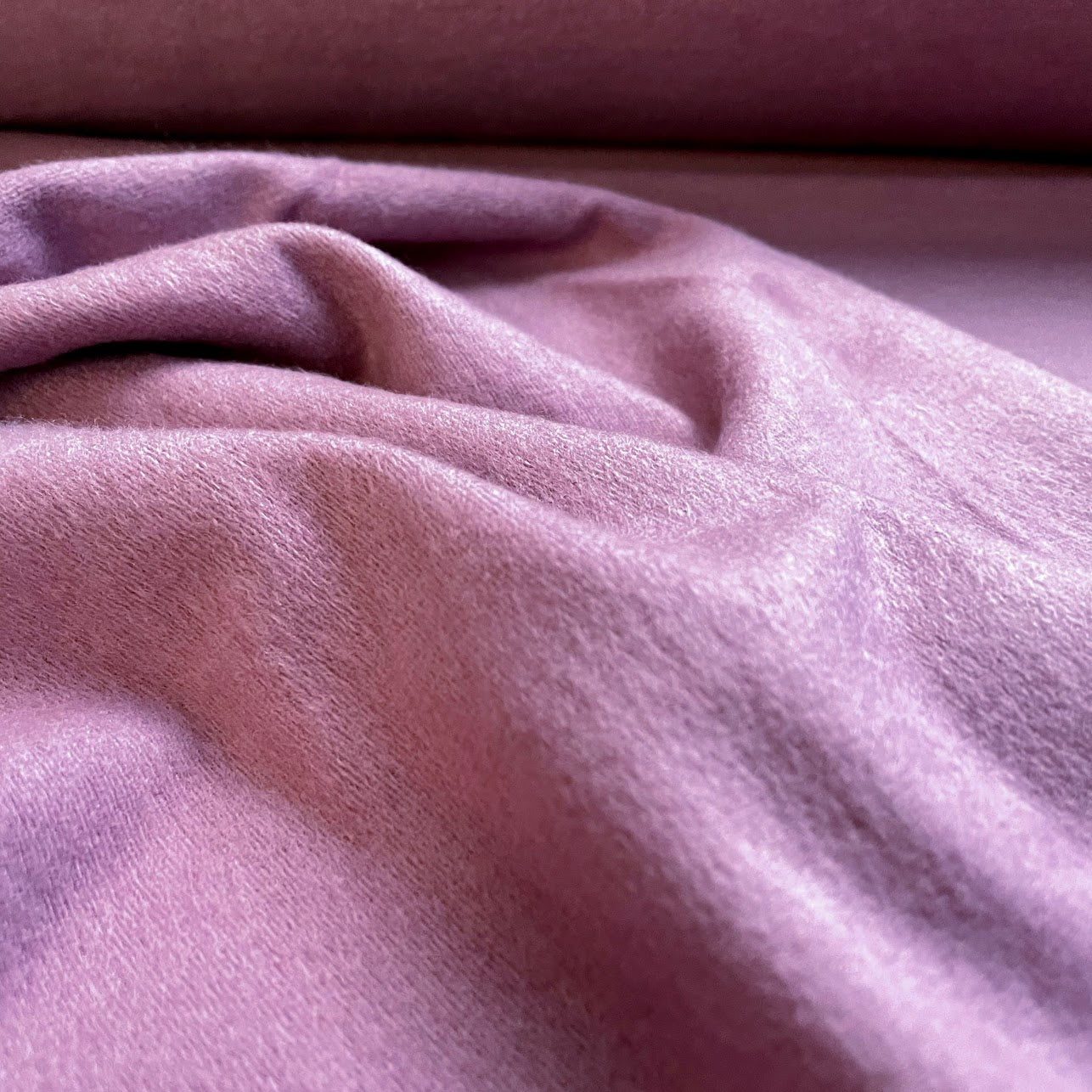 TENCEL™ Lyocell Organic Cotton Fleece - Wisteria